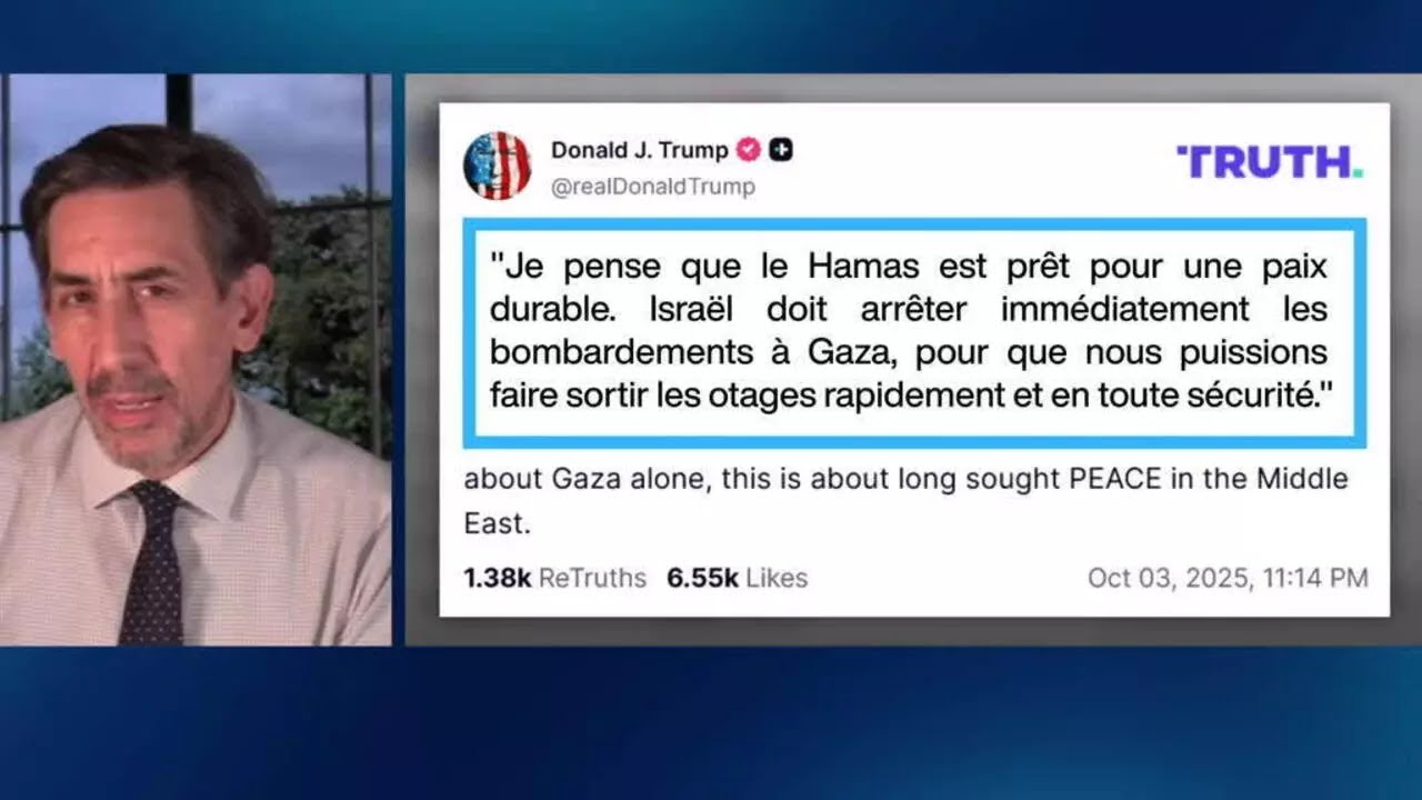 Gaza : "Chacun des 20 points de l'accord pourrait faire l'objet d'années de négociations"