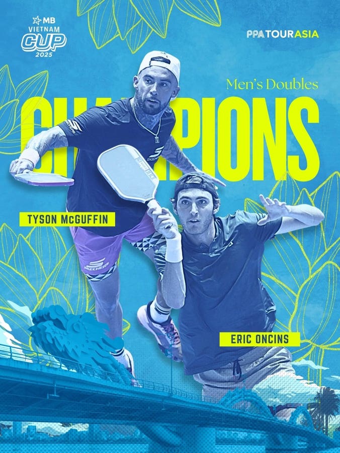 Pro Pickleball Tour Asia And Australia-Based Pros Shine At 2025 Vietnam Pickleball Cup