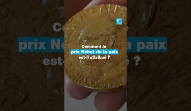 Prix Nobel de la paix, comment ça fonctionne ? • FRANCE 24
