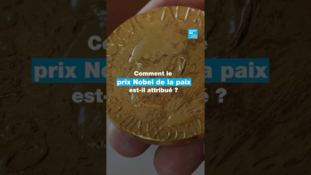 Prix Nobel de la paix, comment ça fonctionne ? • FRANCE 24