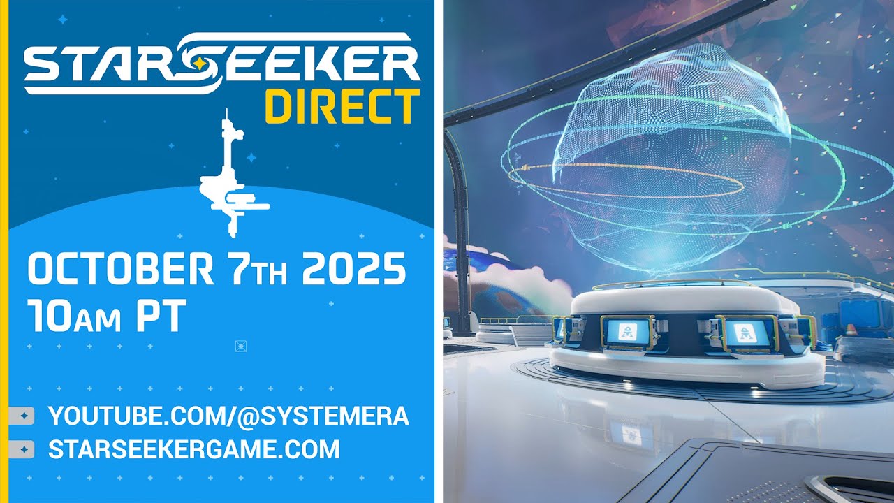 STARSEEKER Direct – Gameplay Reveal - YouTube