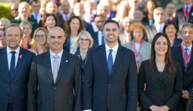 Malta hosts the 1539th meeting of the Council of Europe’s Committee of Ministers’ Deputies