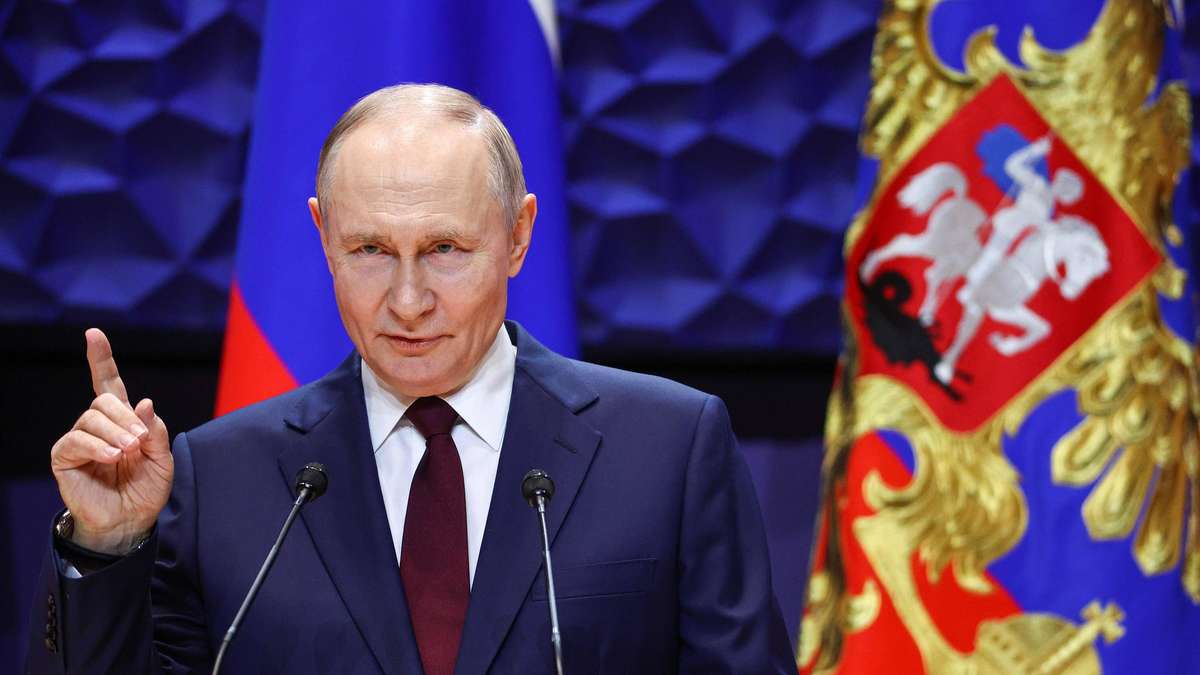 Putin leitet „Phase 0“ für Krieg gegen die NATO ein