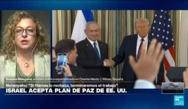 Susana Mangana: "El "plan de paz" de Trump para Gaza está condenado al fracaso"