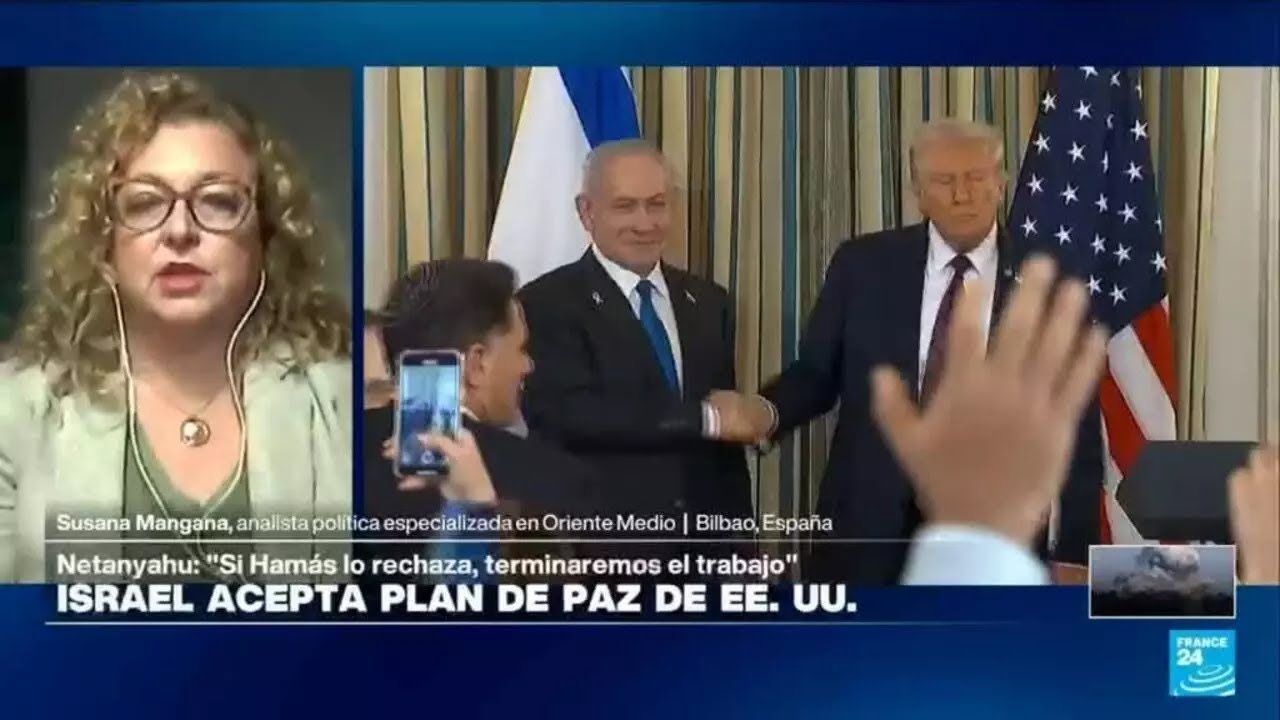 Susana Mangana: "El "plan de paz" de Trump para Gaza está condenado al fracaso"