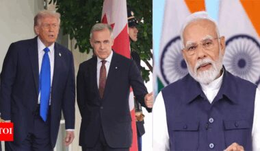 ‘Peace from…’: Mark Carney praises Donald Trump for India - Pakistan ceasefire; calls him a ‘transformative’ President
