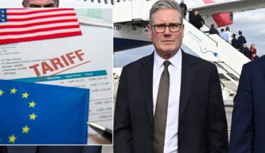 Economy faces 'devastating' 50% tariffs on steel from EU as Keir Starmer confirms 'UK is in discussions'
