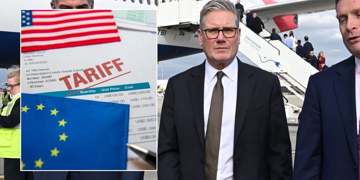 Economy faces 'devastating' 50% tariffs on steel from EU as Keir Starmer confirms 'UK is in discussions'