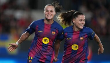 Women's Champions League recap: Arsenal-OL Lyonnes, Barcelona-Bayern