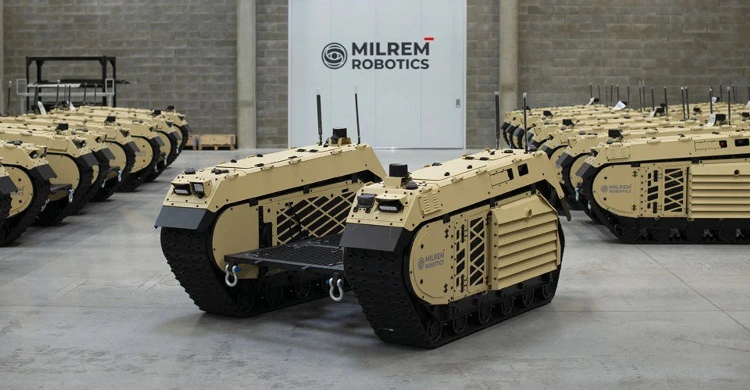 The Netherlands has started producing combat robots for the Armed Forces of Ukraine