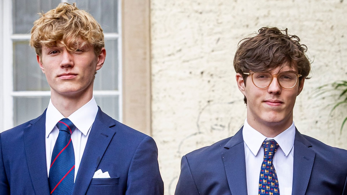 The heartthrob nephews of Europe’s new monarch