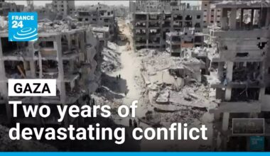 A look back at two years of devastating conflict in Gaza • FRANCE 24 English
