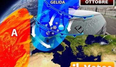 svolta invernale da metà Ottobre, l'ipotesi è sempre più concreta