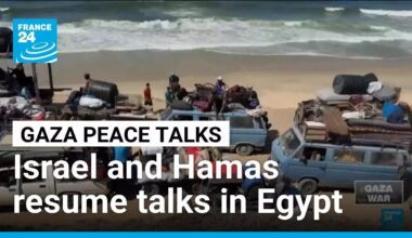 Israel and Hamas resume Gaza ceasefire talks in Egypt • FRANCE 24 English
