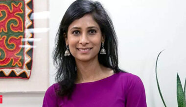 Ex-IMF exec Gita Gopinath rates Trump's tariffs as 'negative'; says 'no signs' of improving trade balance yet