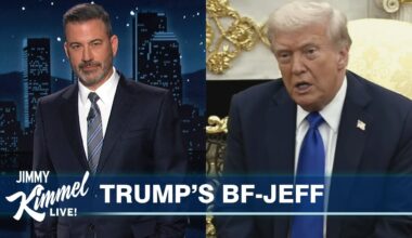 Trump Has NOTHING to Do with Epstein Bday Letter, Pam Bondi Grilled & Federal Workers Go Without Pay