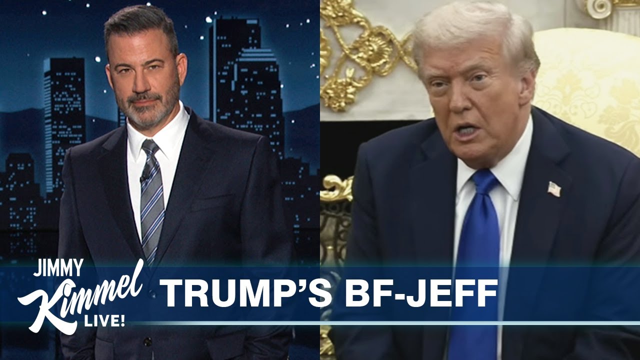 Trump Has NOTHING to Do with Epstein Bday Letter, Pam Bondi Grilled & Federal Workers Go Without Pay