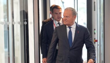 Tusk mówi, że nie jest w Polskim interesie przekazać Niemcom Wołodymyra Z. podejrzanego o wysadzenie gazociągu Nord Stream