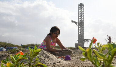 Elon Musk's space city gets more control over Texas coastline
