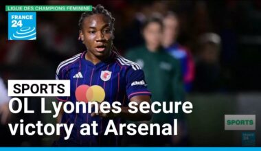 Women's Champions League: OL Lyonnes secure victory at Arsenal • FRANCE 24 English