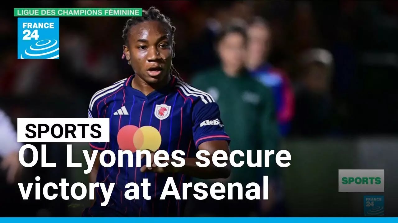 Women's Champions League: OL Lyonnes secure victory at Arsenal • FRANCE 24 English