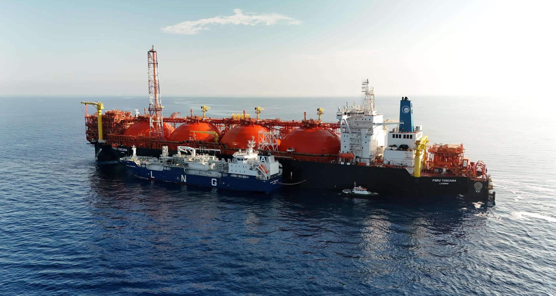 Italy makes its first foray into small scale LNG service with OLT’s auctions