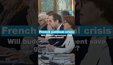 🇫🇷French political crisis: Will budget agreement save government? • FRANCE 24 English