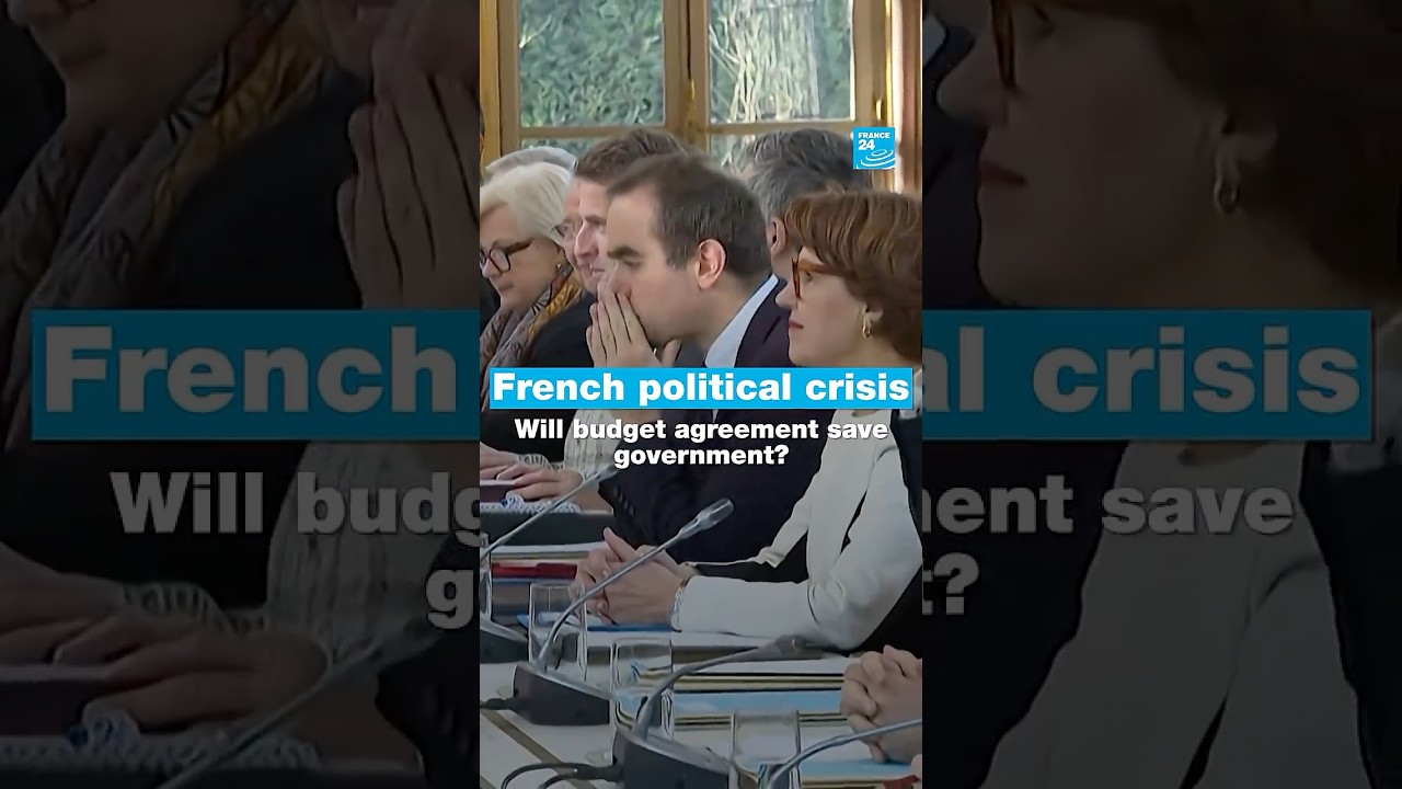 🇫🇷French political crisis: Will budget agreement save government? • FRANCE 24 English