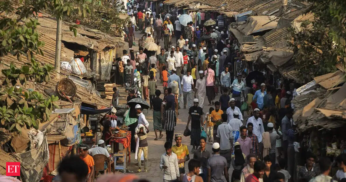 Mizoram collects biometric data of 39% of Myanmar refugees sheltered in the state