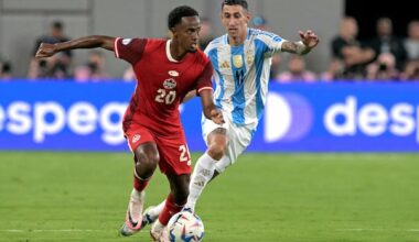 Canadian midfielder Ali Ahmed earns coach Jesse Marsch's admiration for his smarts, as well as his skill