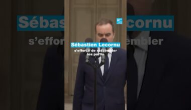 Pour Lecornu, une convergence autour du budget éloigne la dissolution • FRANCE 24