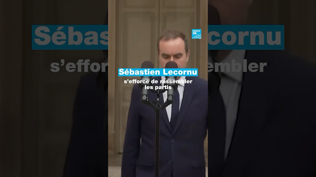 Pour Lecornu, une convergence autour du budget éloigne la dissolution • FRANCE 24