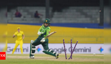 Australia vs Pakistan Highlights, Women's World Cup 2025: Winless Pakistan crumble for 114 all out, Australia win by 107 runs