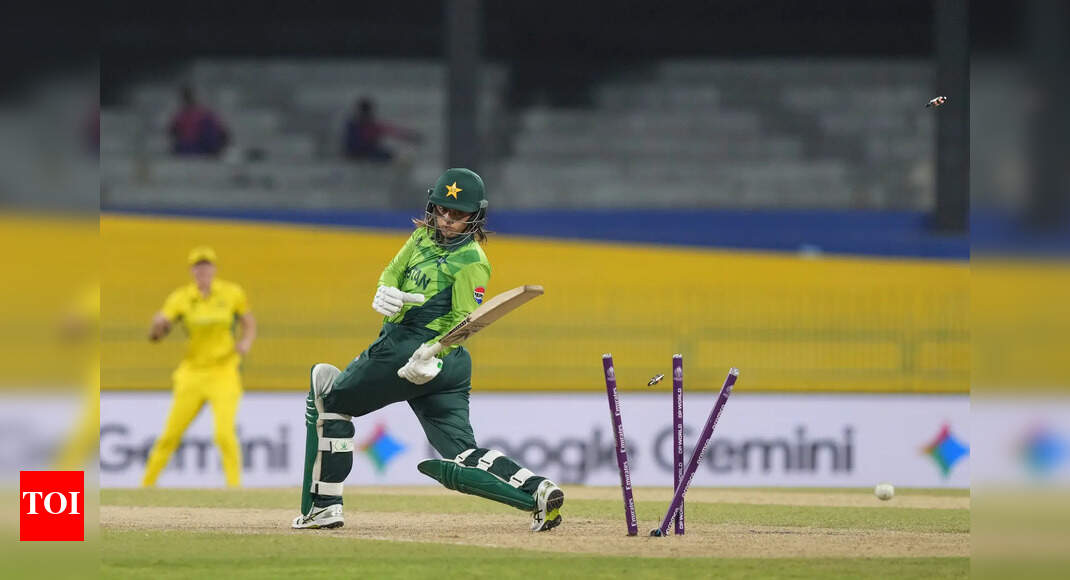Australia vs Pakistan Highlights, Women's World Cup 2025: Winless Pakistan crumble for 114 all out, Australia win by 107 runs