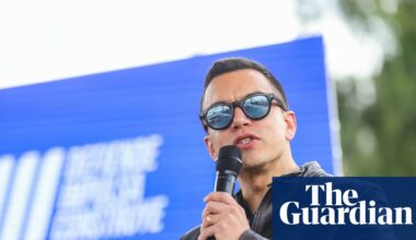 Ecuador’s president unharmed after protesters attack his motorcade | Ecuador