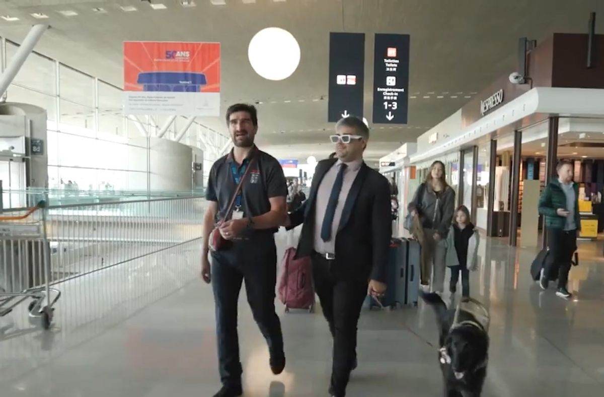 Air France's SAPHIR Program Supports Passengers With Disabilities