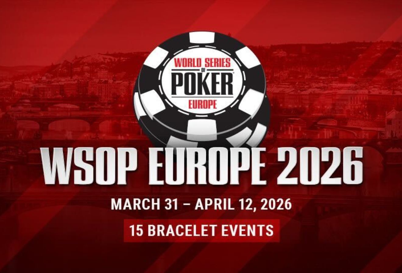 WSOP Announces New Venue & Dates for 2026 WSOP Europe Festival