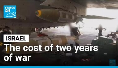 After two years of war, Israel faces economic headwinds • FRANCE 24 English