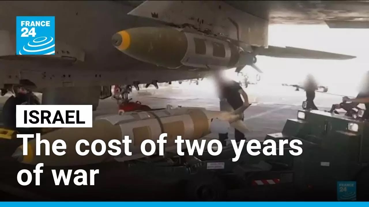 After two years of war, Israel faces economic headwinds • FRANCE 24 English