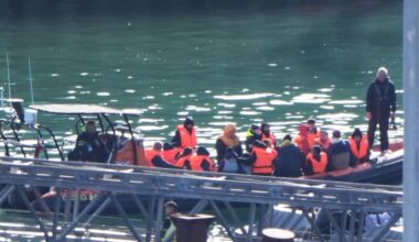 35,000 small boat migrants have crossed English Channel illegally so far this year