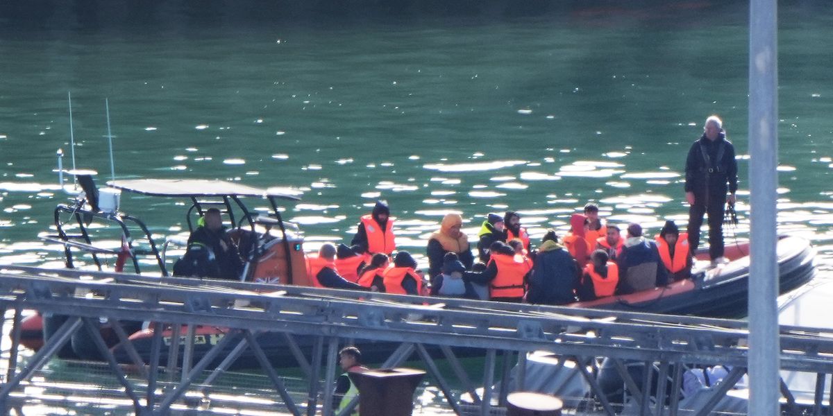 35,000 small boat migrants have crossed English Channel illegally so far this year