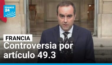 El controvertido artículo 49.3 en Francia genera tensiones políticas y reacciones opositoras
