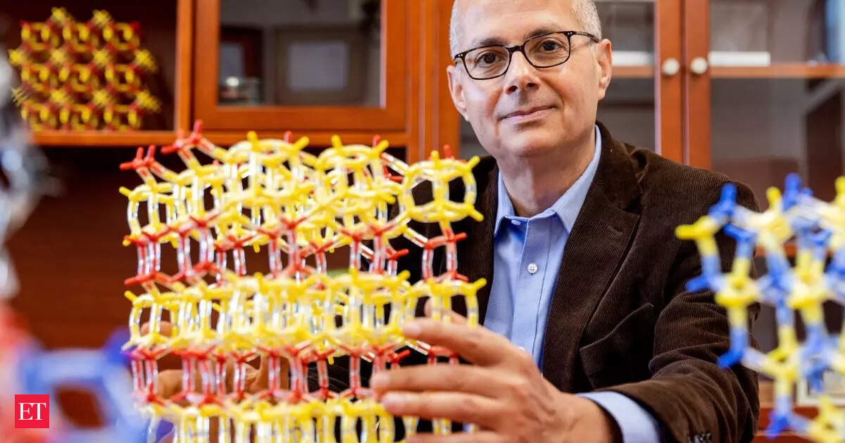 Who is Omar Yaghi, scientist born to Palestinian refugees who won the 2025 Nobel Prize in Chemistry