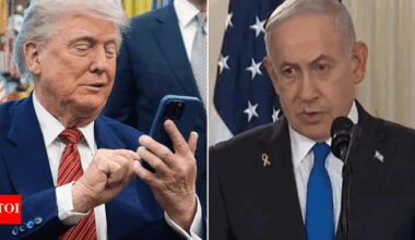 'Israel can't fight the world, Bibi': How Donald Trump struck Gaza deal; US president recounts call with Benjamin Netanyahu