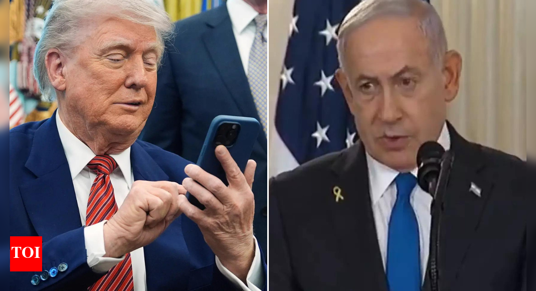 'Israel can't fight the world, Bibi': How Donald Trump struck Gaza deal; US president recounts call with Benjamin Netanyahu