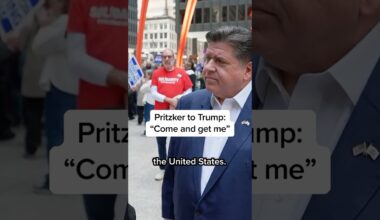Pritzker to Trump: 'Come and get me'