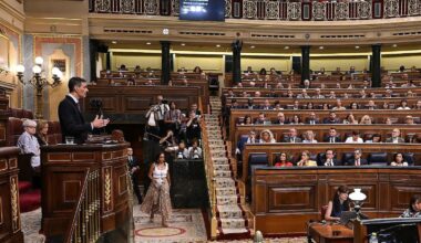 Spanish parliament approves arms embargo on Israel
