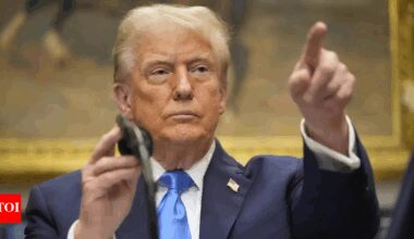 'Within 24 hours I had a peace deal': Donald Trump repeats India-Pakistan truce claim; cites trade pressure | India News