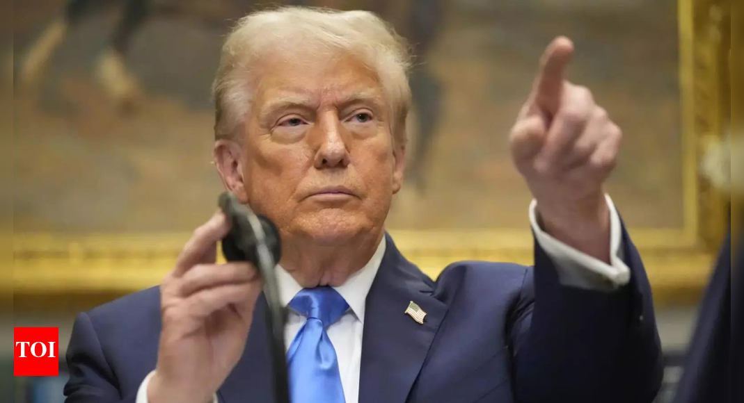 'Within 24 hours I had a peace deal': Donald Trump repeats India-Pakistan truce claim; cites trade pressure | India News