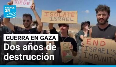 ¿Qué piensan los israelíes tras dos años de destrucción de Gaza?